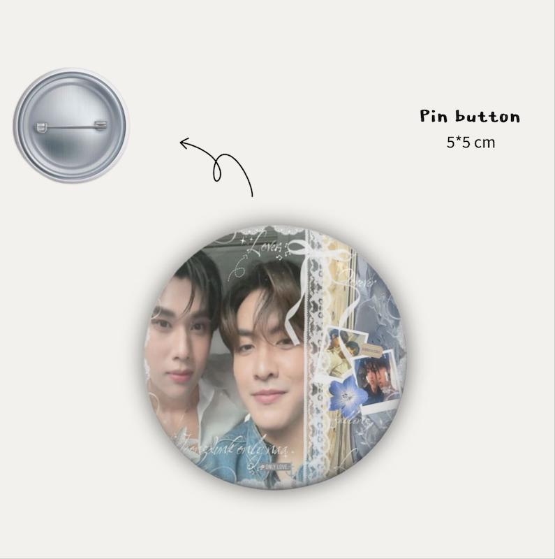🍥 Joongdunk sweet pin button 