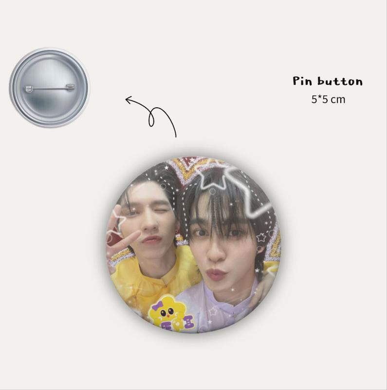 🐣 Auoboom pin button 