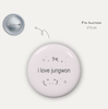 🎀Enhypen pin button "" I love ... ver