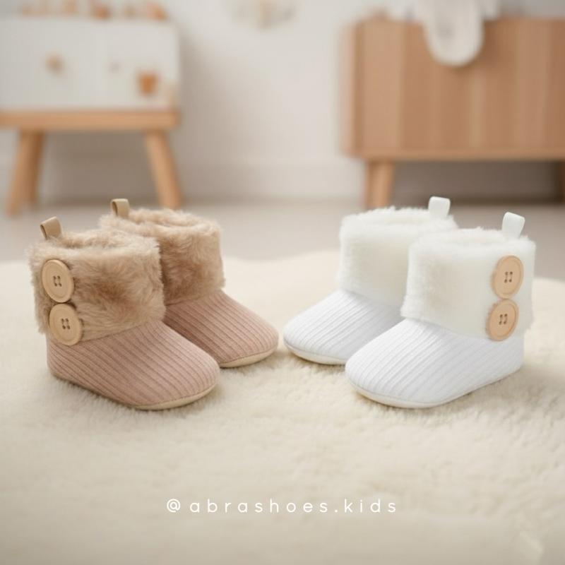 719_بوت وارداتی مدل بغل دکمه