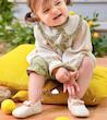 703_کفش نوزادی  وارداتی مدل درین