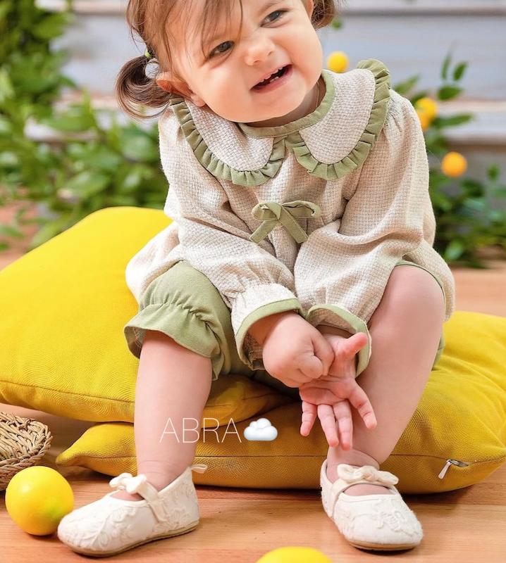 703_کفش نوزادی  وارداتی مدل درین