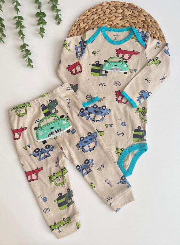 بادی شلوار پسرانه کارترزلاو ۱۳۷۷