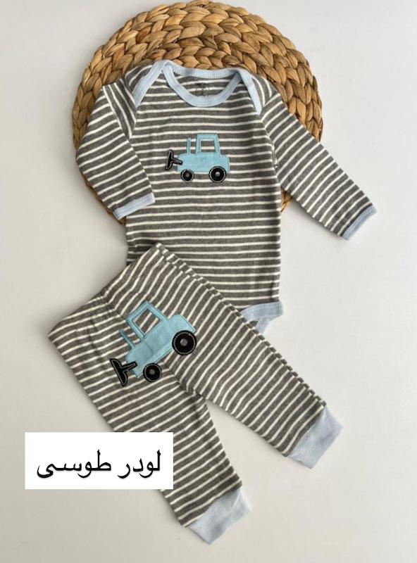 بادی شلوارهای پسرانه ۰تا۳ماه کارترزلاو ۱۳۷۸