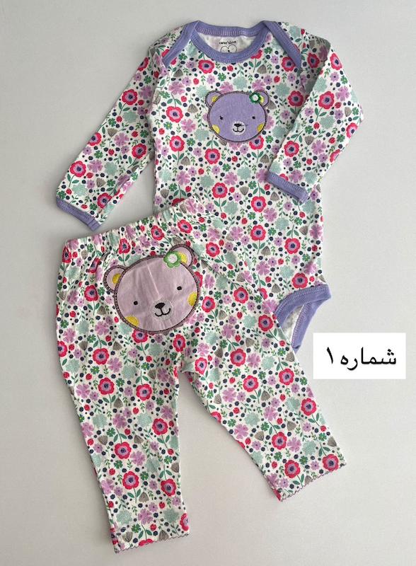 بادی شلوارهای کارتززلاو ۶تا۹ ماه ۱۳۸۷