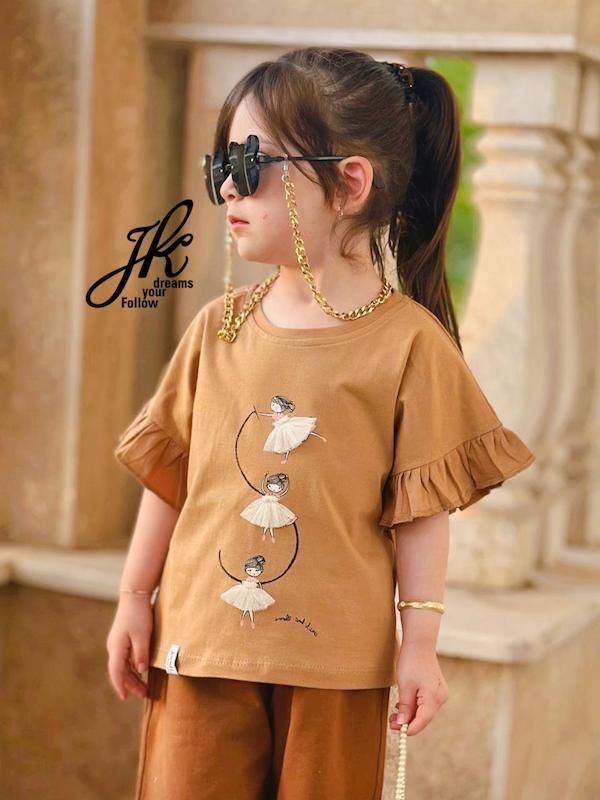 تیشرت تکی دخترانه 