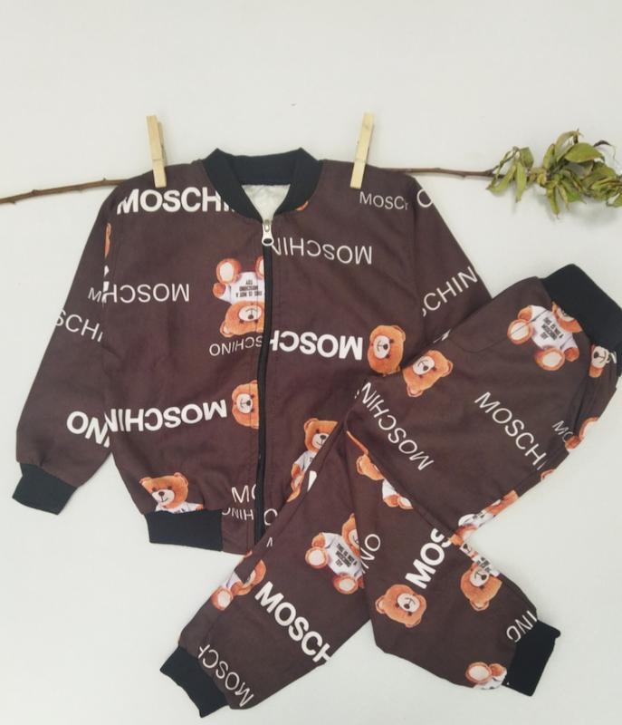 سوشرت شلوار مخمل خرسی