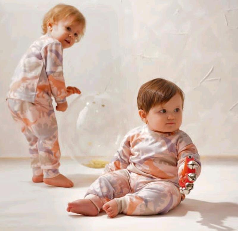 بلوز شلوار دایناسور