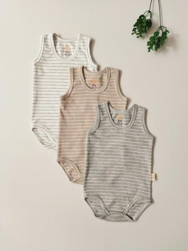 بادی رکابی راه راه 