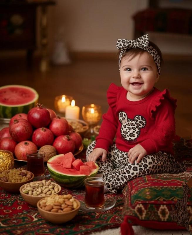 سه تیکه یلدایی