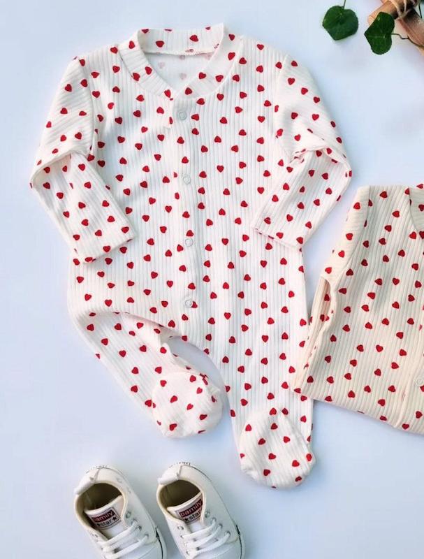 سرهمی قلبی جورابی