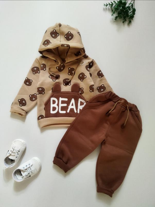 هودی شلوار تدی