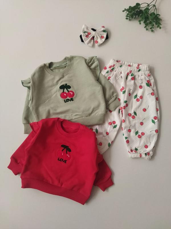 بلوز شلوار آلبالو 