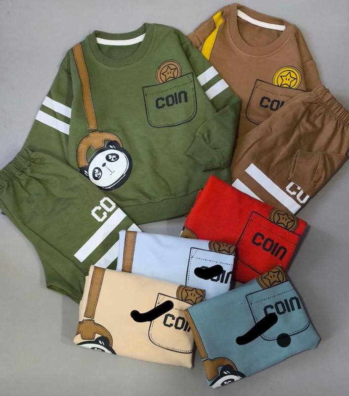 بلوز شلوار راحتی پاندا