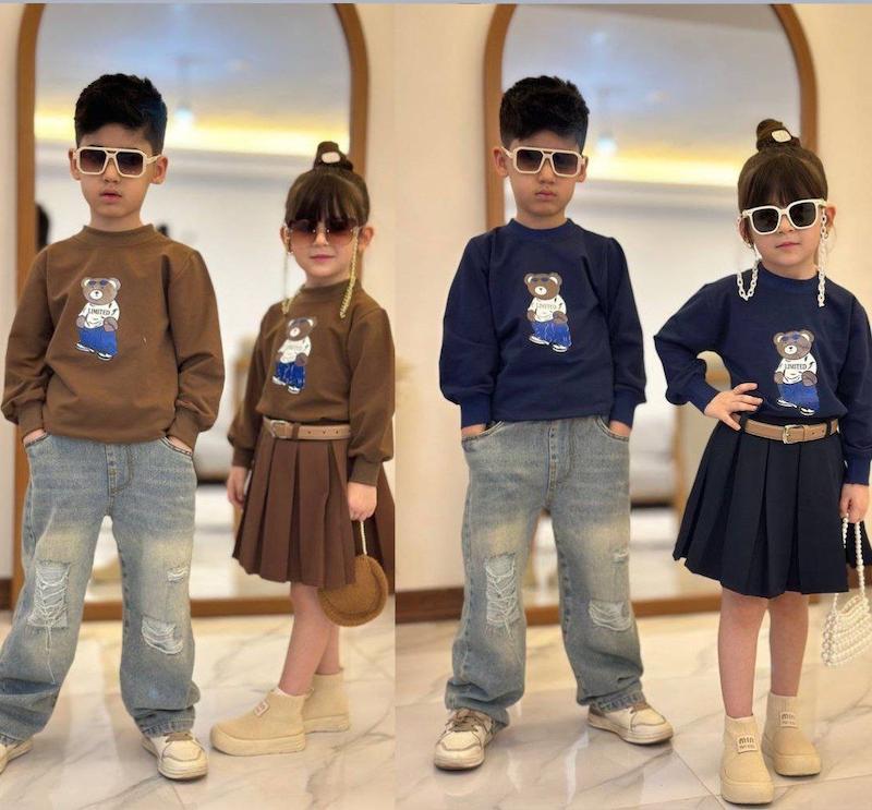 ست عیدانه خواهر برادری