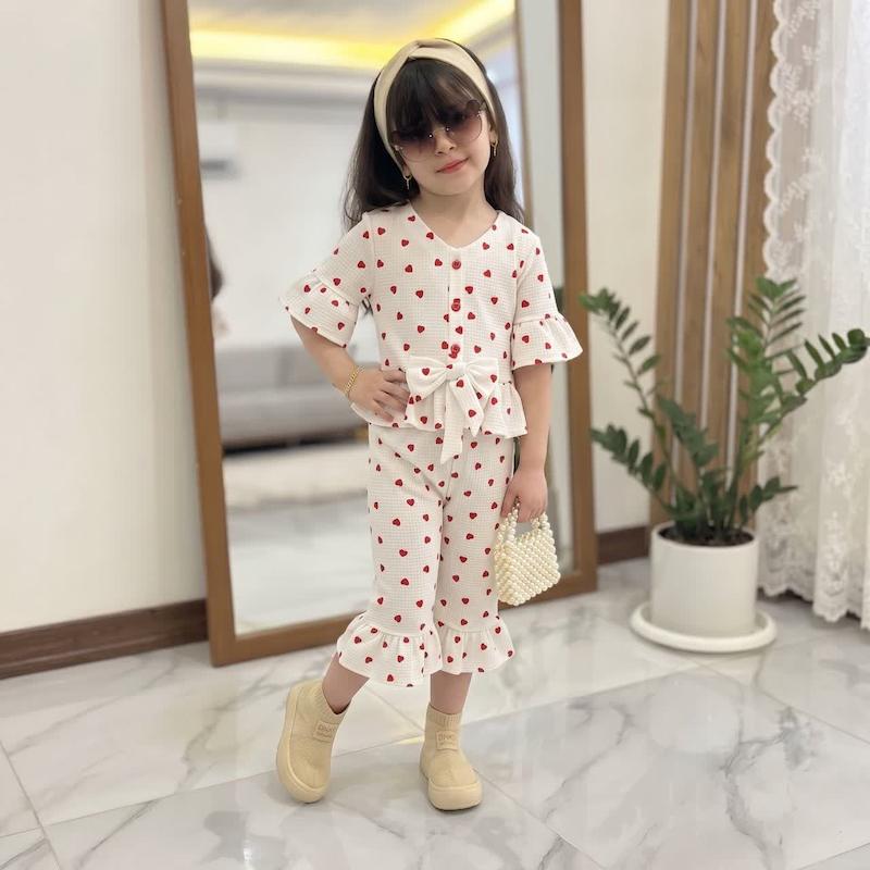 تیشرت شلوارک قلبی