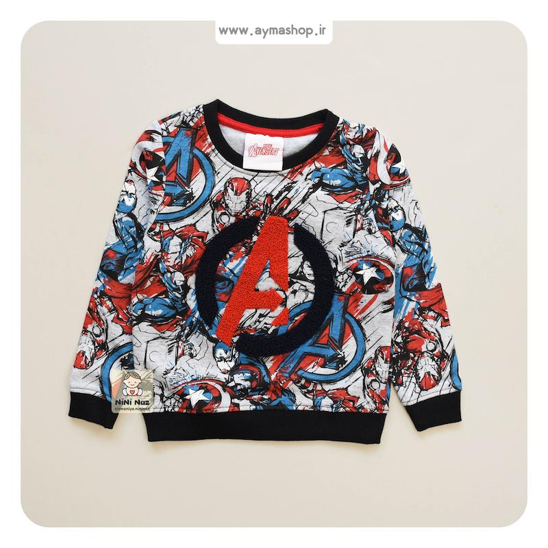 بلوز طرح اونجرز-L243