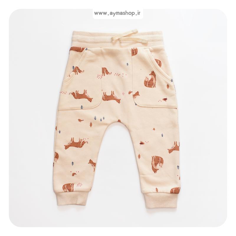 شلوار طرح روباه