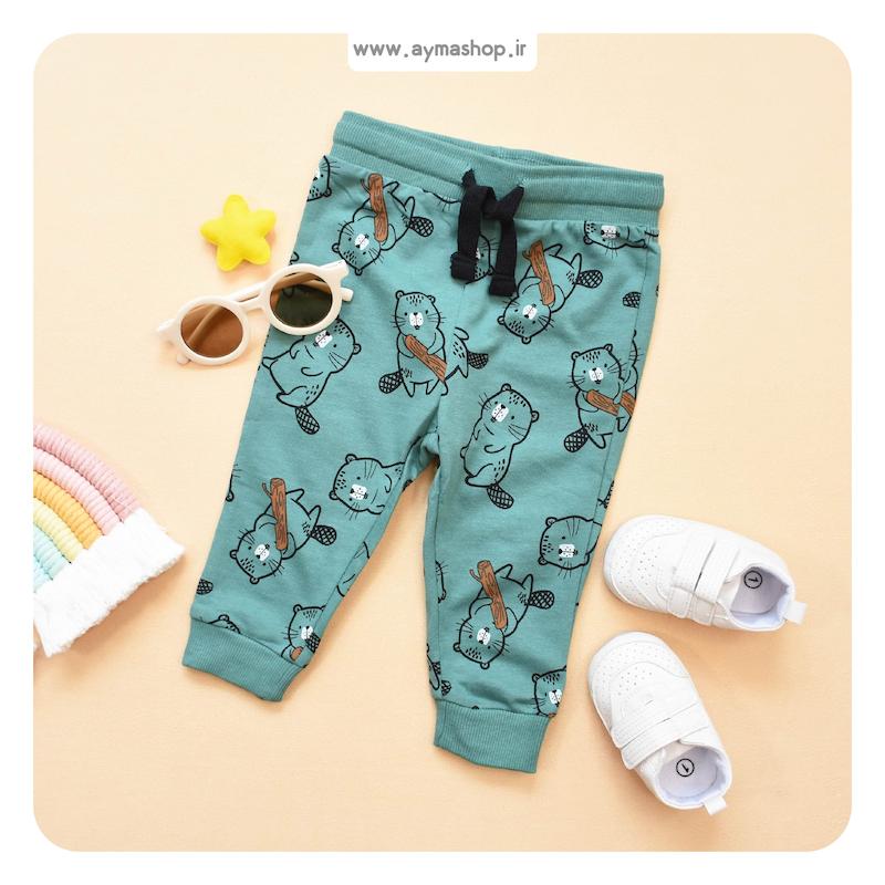 شلوار socute سبز