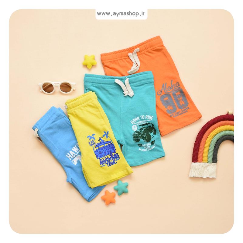 شلوارک M143- Theth