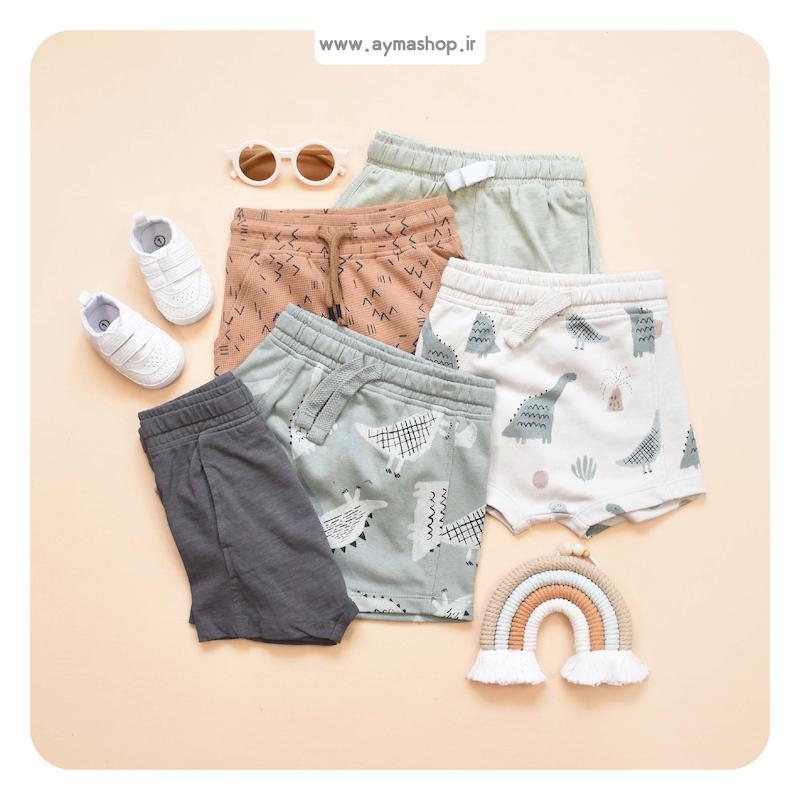 شلوارک M142- George