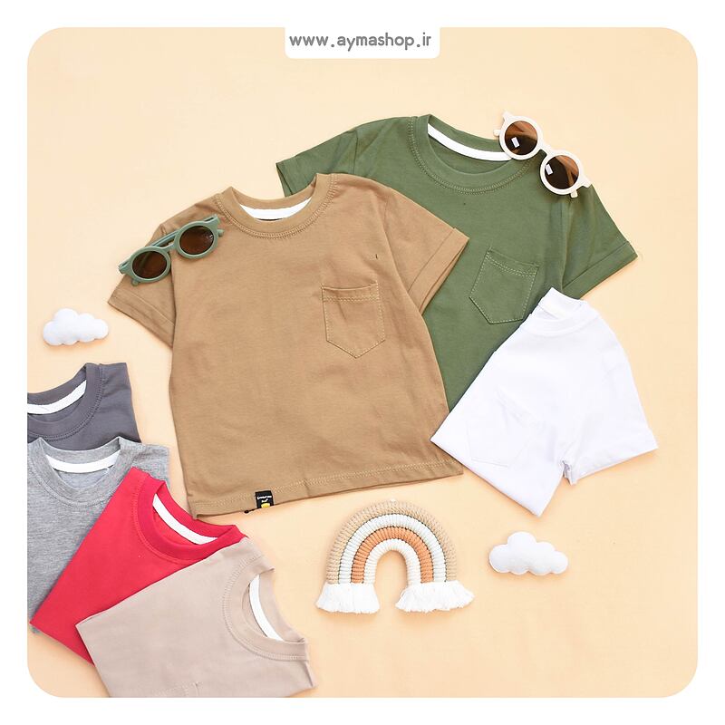 تیشرت Sim kids2