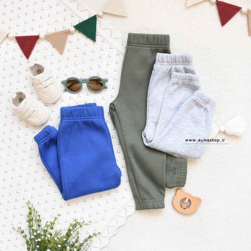 شلوار تو کرکی 3رنگ