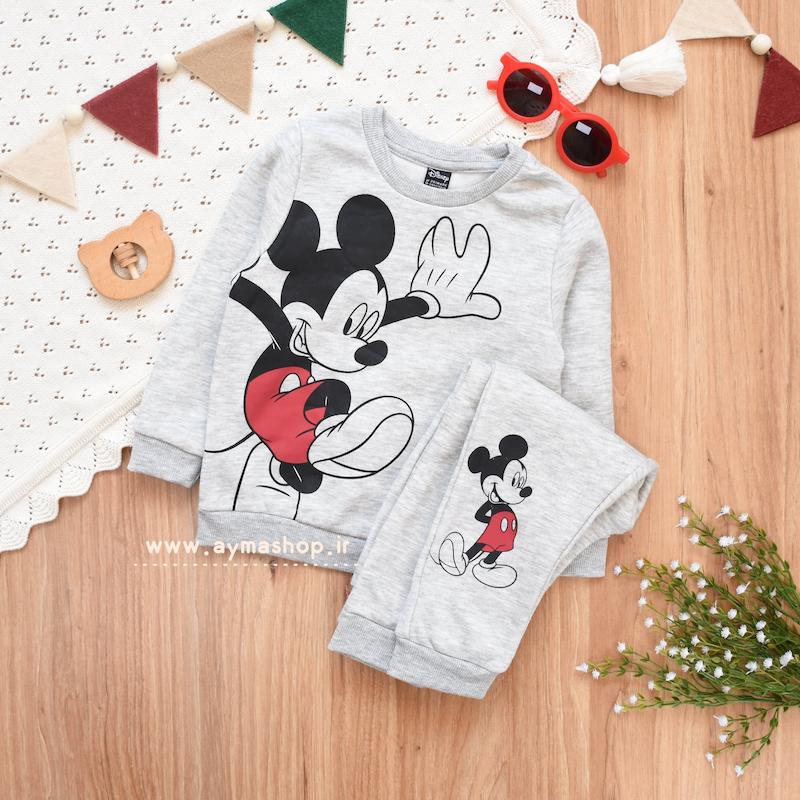 ست Primark طوسی میکی-E298