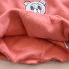 دورس pancoat نیم زیپ خرسی-L164