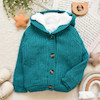 بافت کلاهدار سبزآبی N200- mothercare