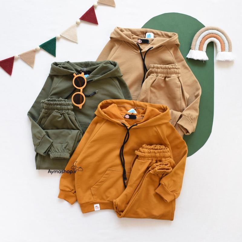 ست هودی و جاگر MG-E307