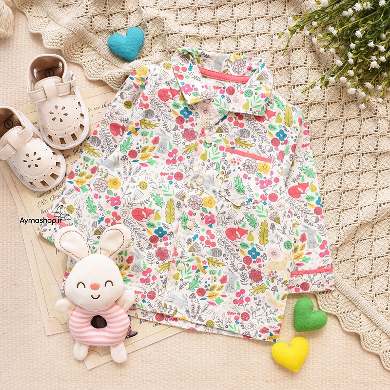 بلوز جلودکمه Mothercare