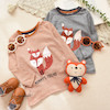 بلوز روباه -L255-So cute