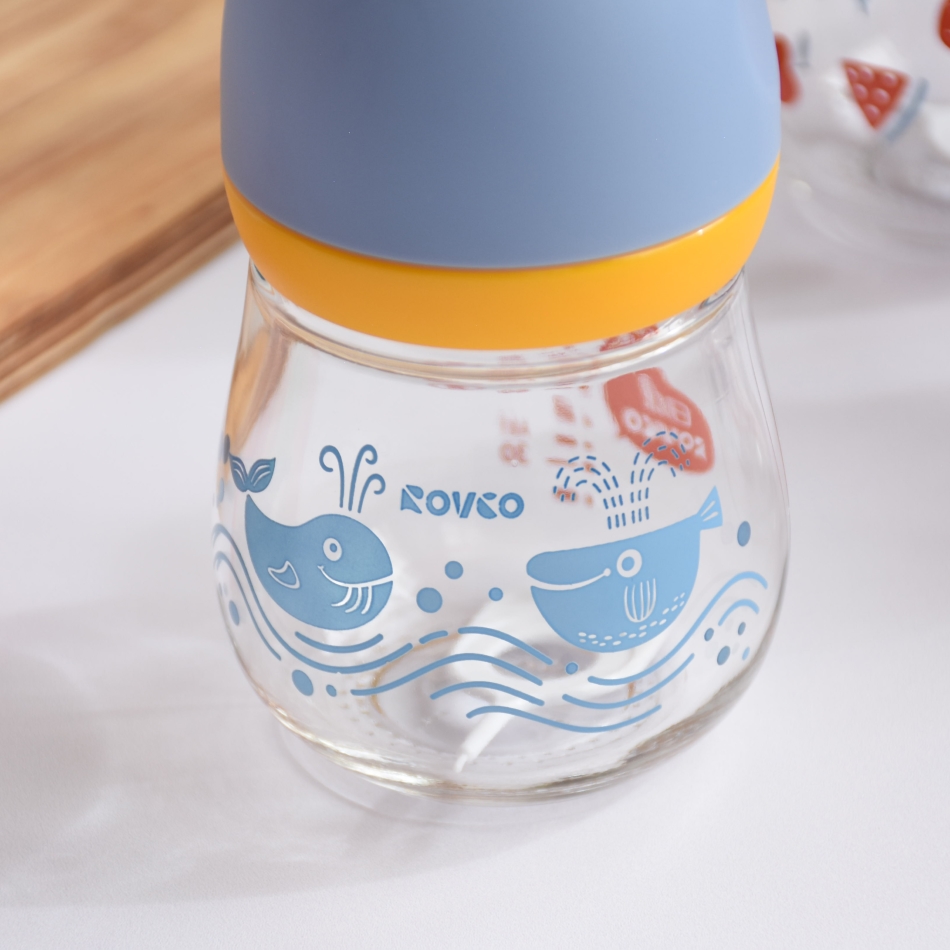 شیشه شیر  rovco 1019