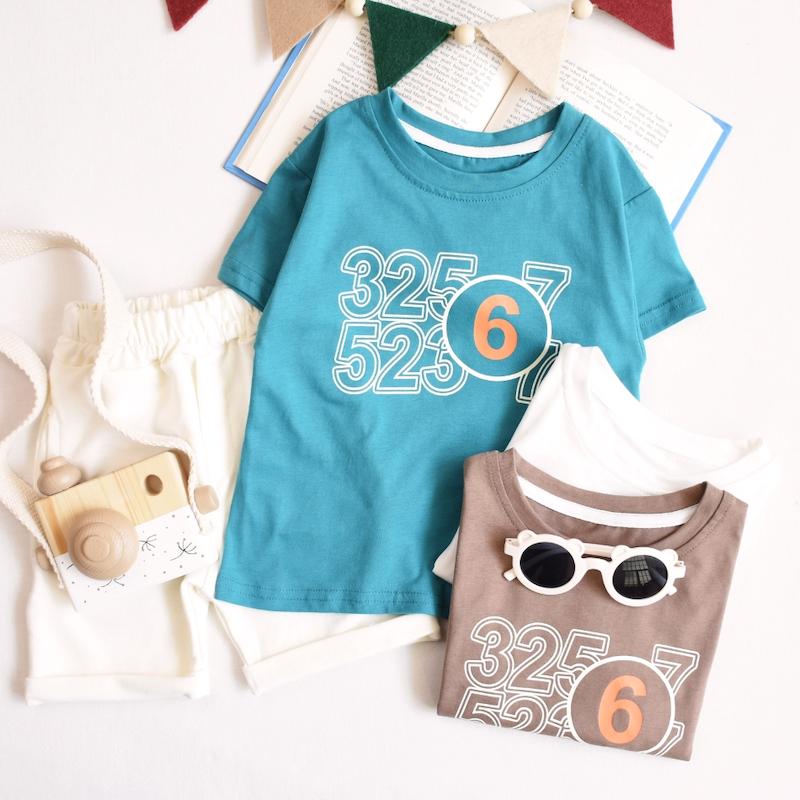 تیشرت اعداد J227