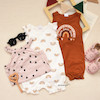 رامپرPL baby  رنگین کمان-H125