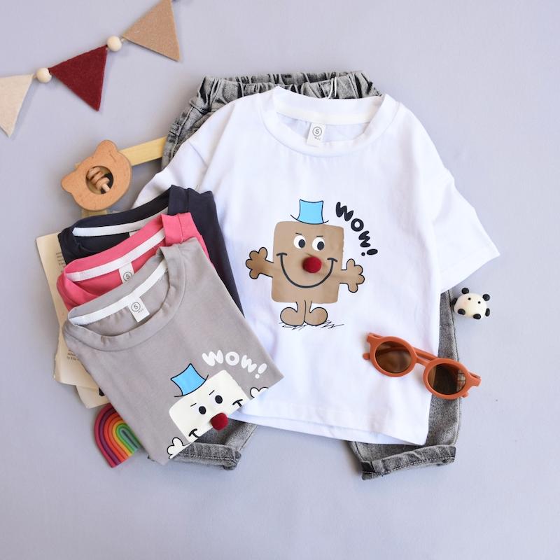 تیشرت مربع -J153