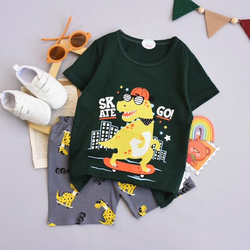 ست راحتی ( دایناسور اسکیت سوار) D418