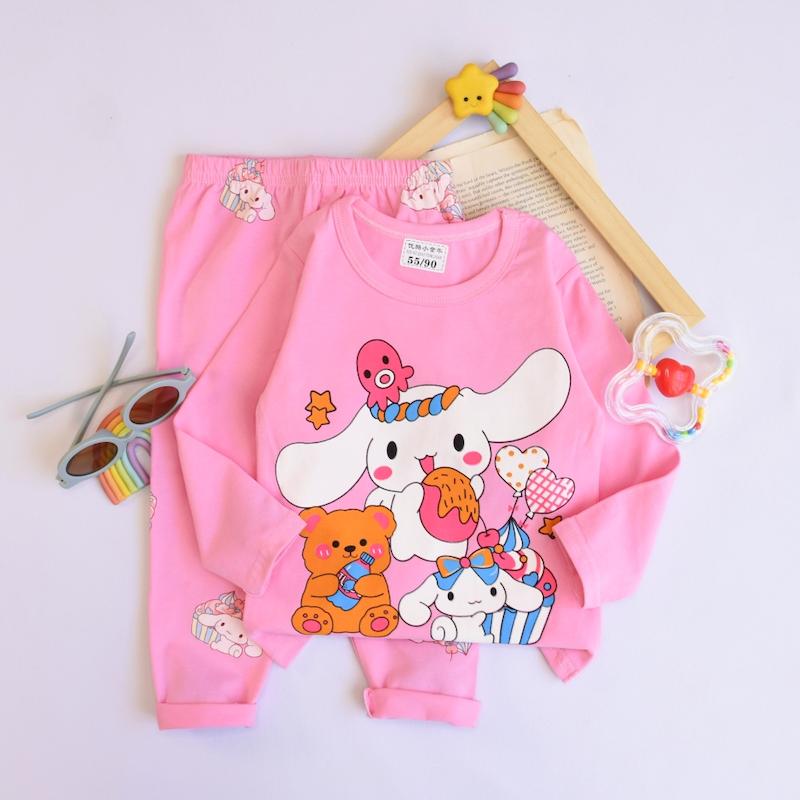 ست راحتی (خرگوش و تدی) -D448