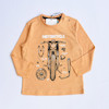 بلوز نارنجی موتور -L259-Gee Jay Kids