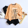 بلوز نارنجی موتور -L259-Gee Jay Kids