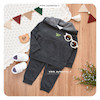 ست Reebok ذغالی-E366