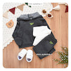 ست Reebok ذغالی-E366