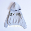 هودی zara طوسی L281-New York