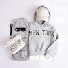 هودی zara طوسی L281-New York