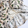 بلوز گل و پرنده-L262