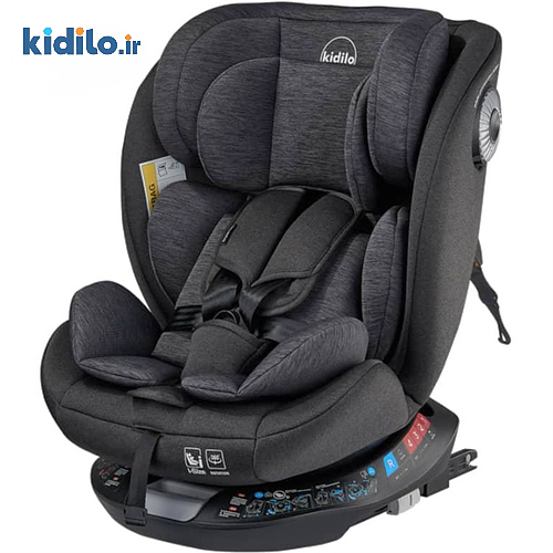 صندلی ماشینkidilo  مشکی مدلg406 pro