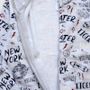 سویشرت داخل کرکی طوسی N144-New York