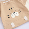 تیشرت طرح ببر-J116