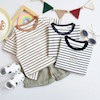 تیشرت راه راه-J142